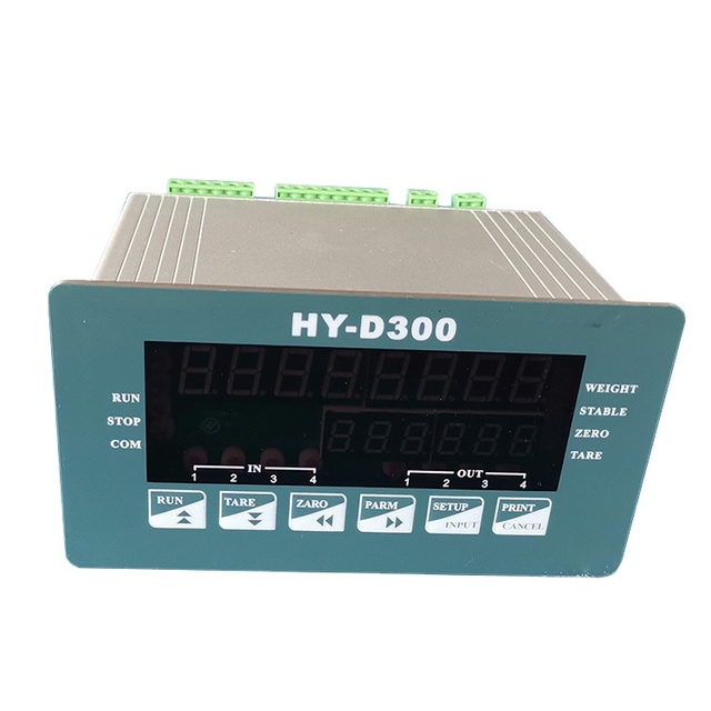 HY-D300 Batching Weighing Controller Weight Display Indicator Load Cell Indicator