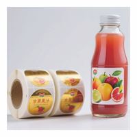 Étiquettes d'autocollants de Logo de composants électroniques de Circuit de haute qualité pour les bouteilles de shampooing de Machines industrielles