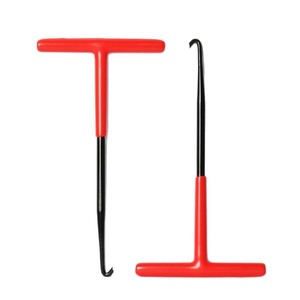 Crochet de dépose de ressort de moto Dzt 155 mm en acier au carbone revêtu de plastique pour outil de réparation de vélo - Product Image 5