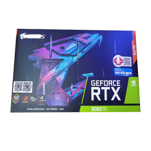 Tarjeta Gráfica para Juegos GIGA BYTE GeForce RTX 3060 Ti 8G LHR, GPU GDDR6 3060ti Video - Product Image 1
