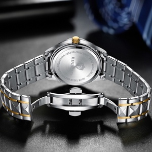 Reloj de pulsera BINBOND B5552 para hombre, marca de moda, deportivo, con correa de acero, resistente al agua 50 m, luminoso, para negocios. - Product Image 4