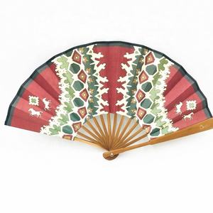 Abanicos de mano personalizados chinos al por mayor de fábrica con borlas para boda - Product Image 3