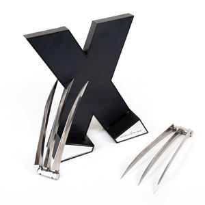 Garras de Lobo de Metal con Luces LED, Accesorio de Cosplay para Disfraz de X-Men - Product Image 4