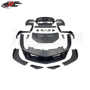 Parafanghi in Fibra di Vetro Stile LB, Splitter Anteriore e Canard per Ferrari 458, Upgrade Esterno con Montaggio OEM Perfetto - Product Image 1