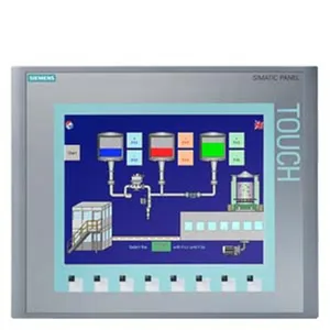 SIMATIC HMI KTP1000 Color básico DP Panel Delgado 6AV6647-0AE11-3AX0 Panel táctil Botón/operación táctil Pantalla TFT de 10"