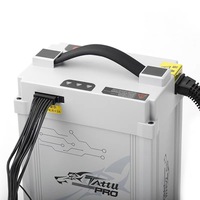 TATTU PRO 16000mAh HV 45.6V 12S1P AS150 Baterai Cerdas untuk Drone Penyemprot Pestisida Pertanian
