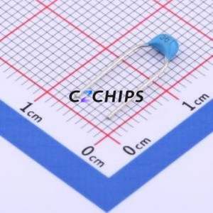CD1H561KC0BER1D100 Through-Hole Monolithic <b>Ceramic</b> <b>Capacitor</b> (MLCC) Through hole,P=5.08mm 560pF 10% 50V X7R - Product Image 1