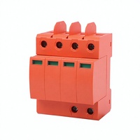 Parafoudre industriel MOV de type T2 60kA 3P NPE 220V AC pour protection contre la foudre