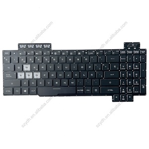 คีย์บอร์ด SP ใหม่สำหรับ <span class=keywords><strong>ASUS</strong></span> <span class=keywords><strong>TUF</strong></span> FX80 FX86 <span class=keywords><strong>FX504</strong></span> FX705 ZX80G FZ80 FX80G แป้นพิมพ์แล็ปท็อป GL703G สเปน backlit - Product Image 2