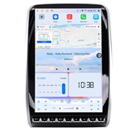 Autoradio multimédia Android avec GPS intégré pour Dodge Dorango 2014-2020, écran vertical USB, navigation GPS, unité centrale stéréo