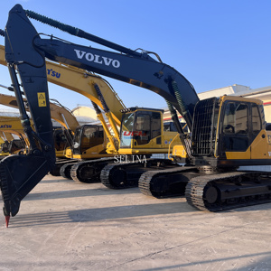 Excavadora Volvo EC210 Usada en Suecia, Excavadora de Orugas Volvo EC210 de Segunda Mano, Excavadora de Movimiento de Tierras de 21 Toneladas en Venta - Product Image 5