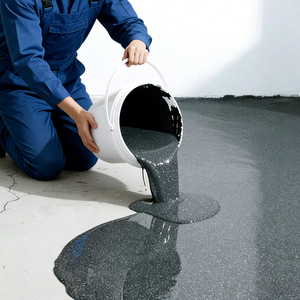 Peinture époxy résistante aux produits chimiques, colorée, résistante à l'huile, <span class=keywords><strong>pour</strong></span> <span class=keywords><strong>sols</strong></span> industriels de plantes chimiques, application au pinceau - Product Image 4