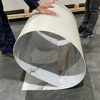 Panneaux muraux imperméables flexibles pour décoration intérieure Panneaux 3D UV Sheet Mdf UV Board