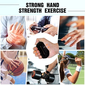 Vendita all'Ingrosso di Impugnature Circolari <span class=keywords><strong>in</strong></span> Silicone per <span class=keywords><strong>Mani</strong></span> e Dita con Contatore Digitale per Allenamento della Forza delle Dita - Product Image 6