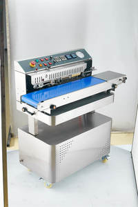 FRV1000NP Semi Automatic Vertical Band Plastic Bag Heat Sealer Packing <strong>Sealing</strong> <strong>Machine</strong> - Product Image 3