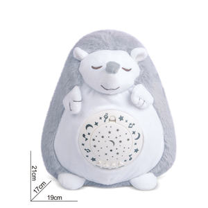 Nueva lámpara <span class=keywords><strong>de</strong></span> proyección <span class=keywords><strong>de</strong></span> <span class=keywords><strong>sueño</strong></span> <span class=keywords><strong>de</strong></span> noche estrellada <span class=keywords><strong>de</strong></span> felpa, muñeca relajante <span class=keywords><strong>de</strong></span> música para dormir, juguetes creativos para bebés - Product Image 2