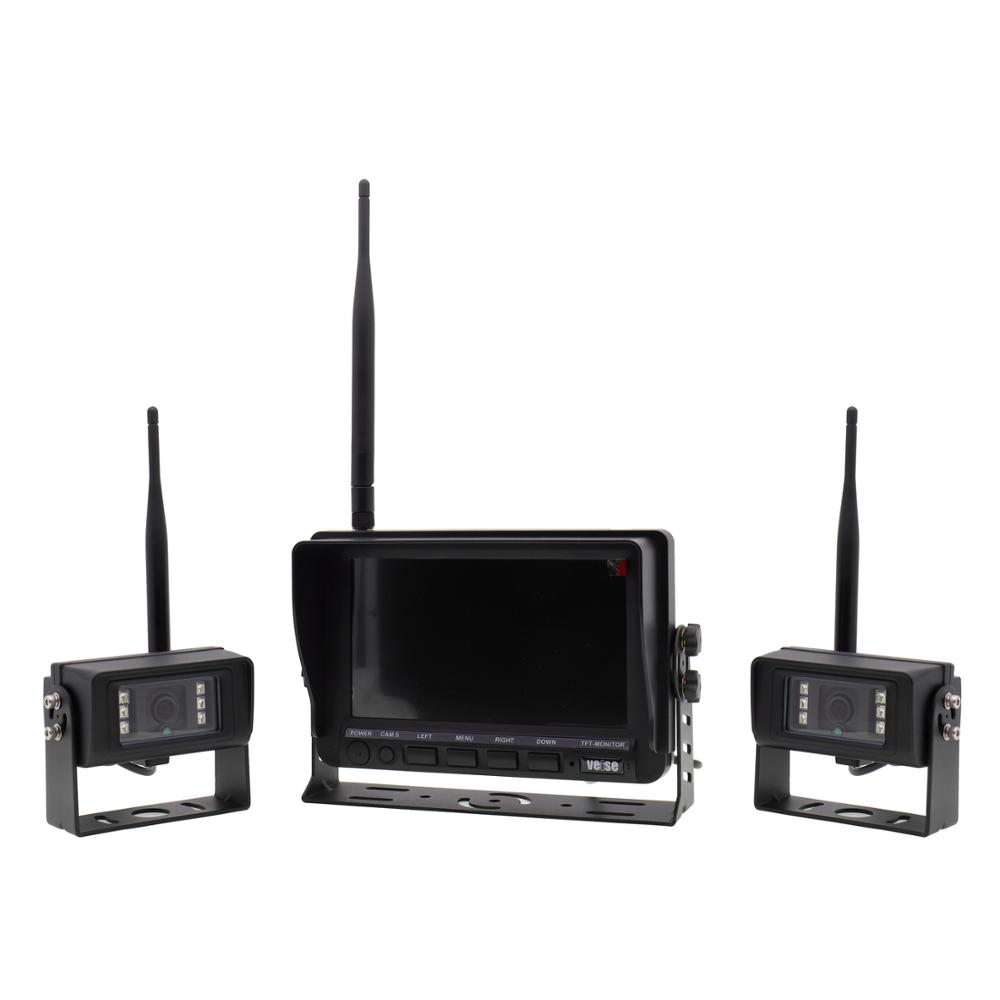 Беспроводная цифровая камера заднего вида, 720P, IP69K, 2,4 Гц