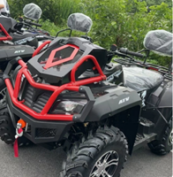 Quad tout-terrain 2026 pour adultes – Véhicule tout-terrain à essence pour loisirs et balades en extérieur