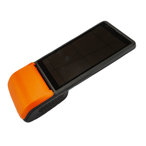 <span class=keywords><strong>Terminal</strong></span> POS Móvil Android 14 para Taxi y Cobro de Autos con Impresora Térmica de 58 mm, Pantalla Táctil y Escáner de Códigos QR - Product Image 3