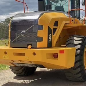 Service de chargement Original grand article machines d'occasion Volvo L105 chargeuse sur pneus avec bon prix en vente - Product Image 6