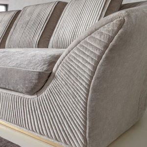 ชุดโซฟาเชสเตอร์ฟิลด์หรูหรา123ที่นั่งหนังนิ่มผสมฟรีสำหรับบ้านวิลล่าโรงแรมดีไซน์ MR - Product Image 4