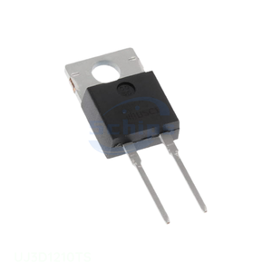 Electronic Components Suppliers DIODE SIL CARB 1200V 10A TO220 TO-220-2 Single Diodes In Stock UJ3D1210TS - Product Image 1