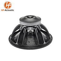 Altavoz de baja frecuencia de 18 pulgadas, Subwoofer de aluminio B & C HF-18TBW100