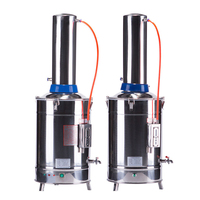 Distillateur d'eau électrique en acier inoxydable standard pour laboratoire