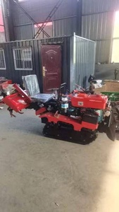 <span class=keywords><strong>Tractor</strong></span> Multifuncional con Cinco Herramientas: <span class=keywords><strong>Pala</strong></span> Excavadora, Aplanadora, <span class=keywords><strong>para</strong></span> Rellenar Zanjas, Labranza Rotativa y Deshierbe - Product Image 4