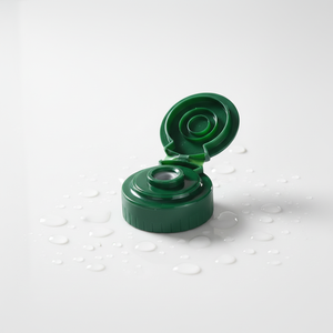 Bouchon de bouteille en plastique de qualité alimentaire de 38 mm pour miel et condiments avec valve en silicone - Product Image 6