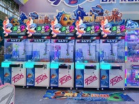 Machine de pêche 2 Cool Body Arcade pour centre commercial