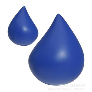 Pu Water Drop Fidget Toy High <b>Rebound</b> Stress Relief Unisex 8 To 13 Years - Product Image 1