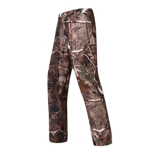 Pantalon cargo camouflage d'hiver pour homme, pantalon tactique de randonnée en laine softshell - Product Image 6