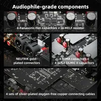 FiiO K19 hi-res Audio bureau DAC casque amplificateur phare double ES9039SPRO HIFI décodeur DSD512 31 bandes PEQ XMOS XU-316 métal