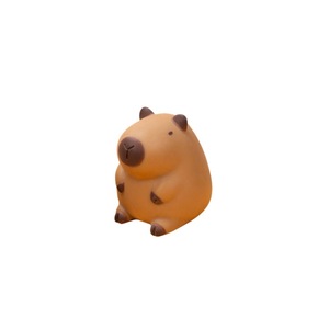 Jouet à presser Capybara ultra-doux, texture purée <span class=keywords><strong>de</strong></span> pommes <span class=keywords><strong>de</strong></span> terre, à récupération lente, anti-stress, décompression, petit modèle, très populaire sur internet - Product Image 5