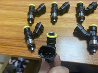 Injecteurs de carburant authentiques 0280158833 2200cc 210lb