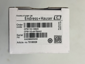 Capteur de pH Endress Hauser Memosens CPS11E (CPS11E-AA7BAA2 CPS11E-AA7BAA4) OEM IP68 Précision 0,01 pH pour usage industriel - Product Image 2