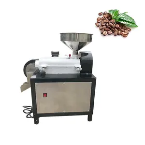 Huller de grãos de café, 50 kg/h, saída pequena de grãos de café para uso agrícola de café de pequena capacidade ou cortador de café doméstico