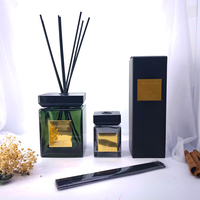 Diffuseur d'huiles essentielles WINBY R21 1000 ml, sans BPA, écologique, en verre carré, sans huile ni alcool, coffret cadeau à étiquette privée