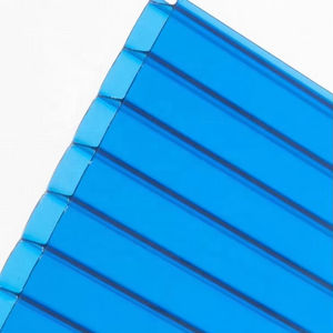 Building Construction Material 3.8mm-30mm <strong>Plastic</strong> <strong>Roofing</strong> 8mm Pc Polycarbonate Hollow Sheet Series - Product Image 2