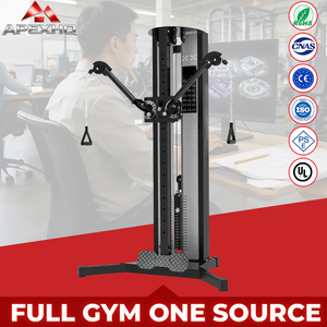 APEXHQ Appareil Commercial à Câbles Réglables pour Pectoraux et Deltéens Posterioriels, Équipement de Musculation Professionnel - Product Image 1