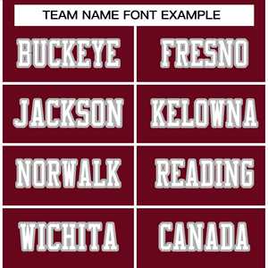 Custom Burgundy <b>White</b>-Gray Classic Style Authentic <b>Football</b> Jersey - Product Image 5