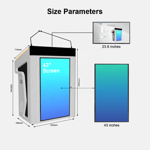 Pupitre numérique intelligent à angle réglable (i5 à 11e génération) pour écoles et églises, avec micro col de cygne - Product Image 4