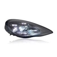 SJC Auto Car Head Light para Porsche Panamera Headlights 2010-2013 970 970,1 Upgrade 2021 Style Head Lights Plug and Play