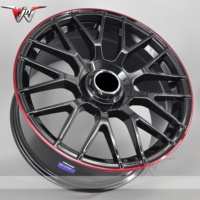 Ruedas para Automóviles de Pasajeros de 18, 19, 20 y 21 Pulgadas, Forjadas en Monobloque, 5x112, 5x114.3, 5x120 para Mercedes C63/Maybach S/GT/BMW M3 M4 Tesla Model 3