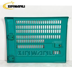 Repuestos para Excavadoras, Maquinaria de Construcción SK300 330 350-10, Bomba Hidráulica, Radiador, Tanque de Agua, Filtro de Aire, Puerta Lateral, Kobelco Metal - Product Image 5