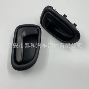 Toyota Corolla <b>Door</b> <b>Handle</b> 69205-12120 Black ABS Interior Trim <b>Replacement</b> Part - Product Image 4