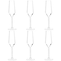 Verres à Champagne Personnalisables en Plastique Réutilisables – Gobelets en Acrylique pour Fête et Vin