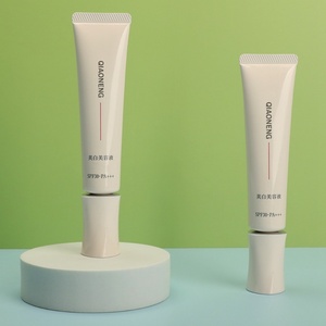 White <b>Plastic</b> Soft Hose Packaging Empty Cosmetic <b>Tube</b> 3Ml 350Ml Sizes for Blush Face Mask 3Ml 20Ml 30Ml 50Ml 100Ml 120Ml 150Ml - Product Image 5
