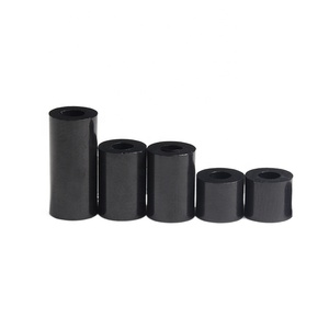 Bán nhựa ABS Nylon PCB rỗng trụ cột hình trụ cách ly cột standoff Spacer đen trắng ABS nylon không ren spacer - Product Image 2